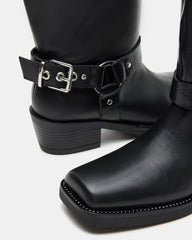 HAWKINS BLACK LEATHER - SM REBOOTED