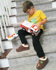 TODDLERS' DINO BROWN
