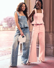 ROZ JEAN PINK