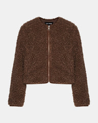 TEDDY JACKET BROWN