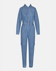 TRISTA DENIM JUMPSUIT