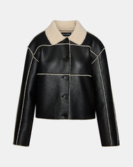 TILIA COAT BLACK