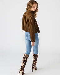 MACKEY JACKET CHESTNUT