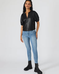 ROXANNE TOP BLACK