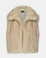 SAFIRA VEST NATURAL