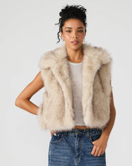 SAFIRA VEST NATURAL