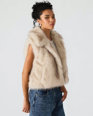 SAFIRA VEST NATURAL