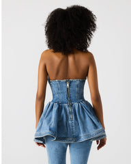 RINA DENIM TOP