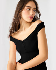 YANA DRESS BLACK