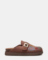 KIDS' MONEYY BROWN RHINESTONES
