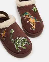 TODDLERS' DINO BROWN
