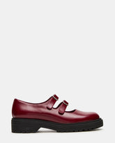 ALBA BURGUNDY LEATHER