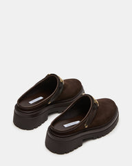 ERBA BROWN SUEDE