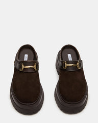 ERBA BROWN SUEDE