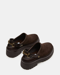 ERBA BROWN SUEDE
