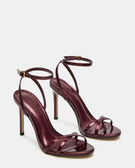 JYPSEY HEEL & JULIANA BAG CHERRY PEARL