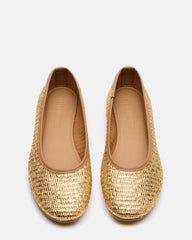 MERLOT GOLD RAFFIA