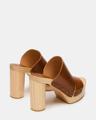 RUBBLE TAN LEATHER