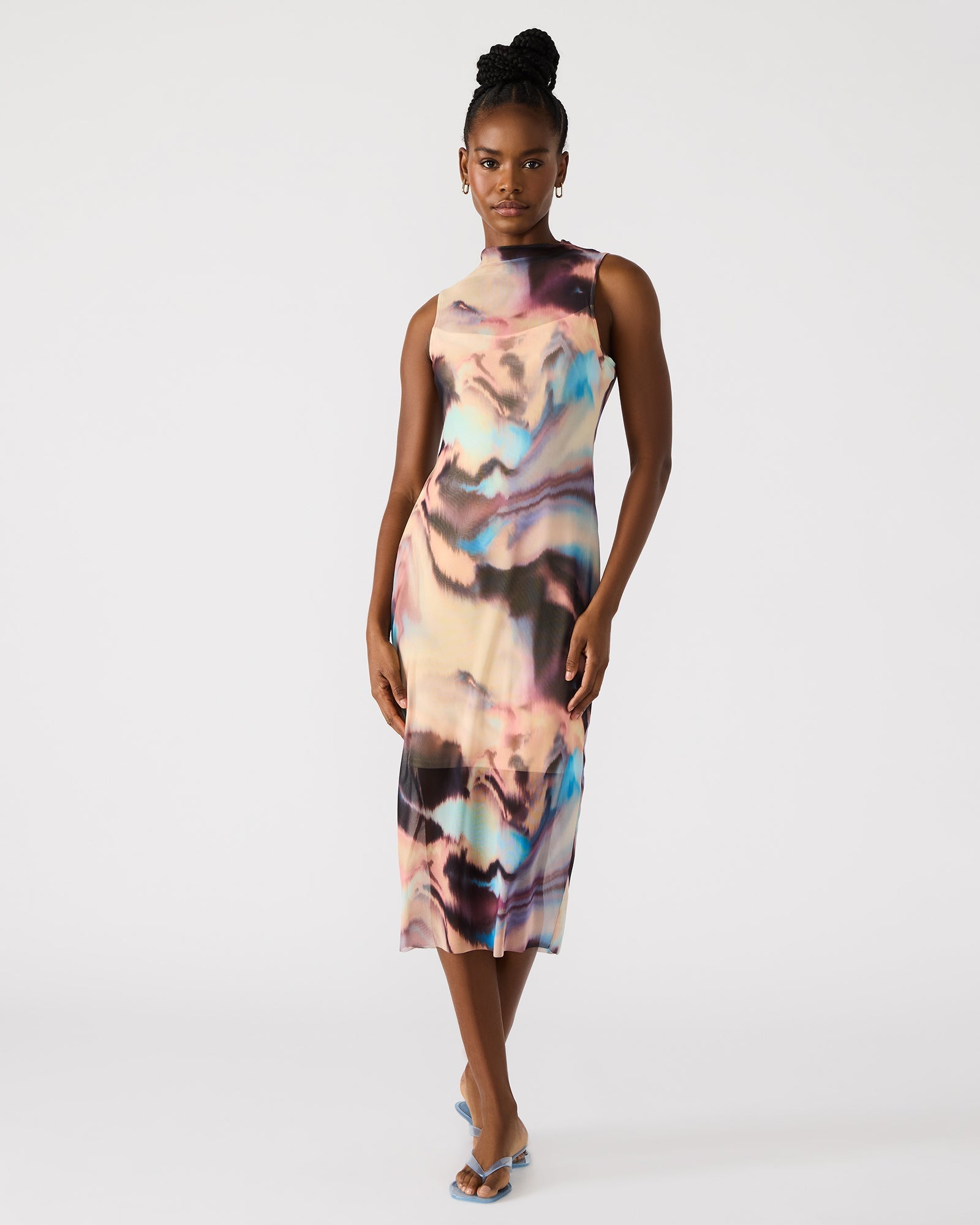 SIDRA DRESS MULTI