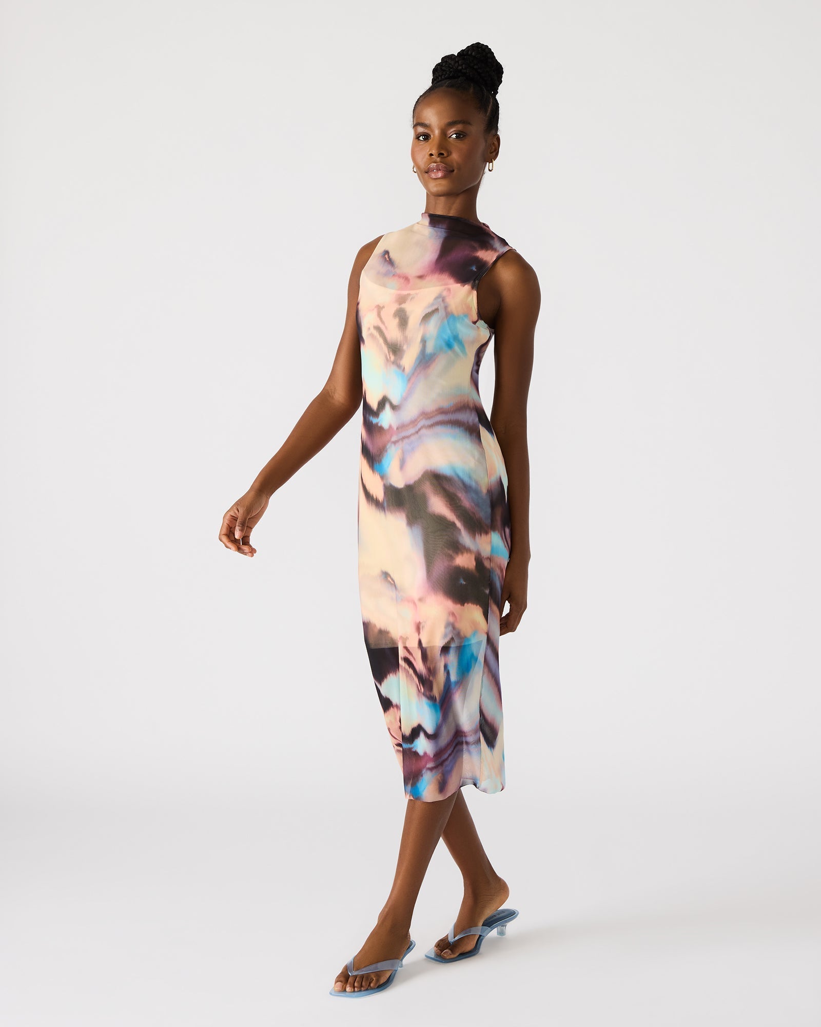 SIDRA DRESS MULTI