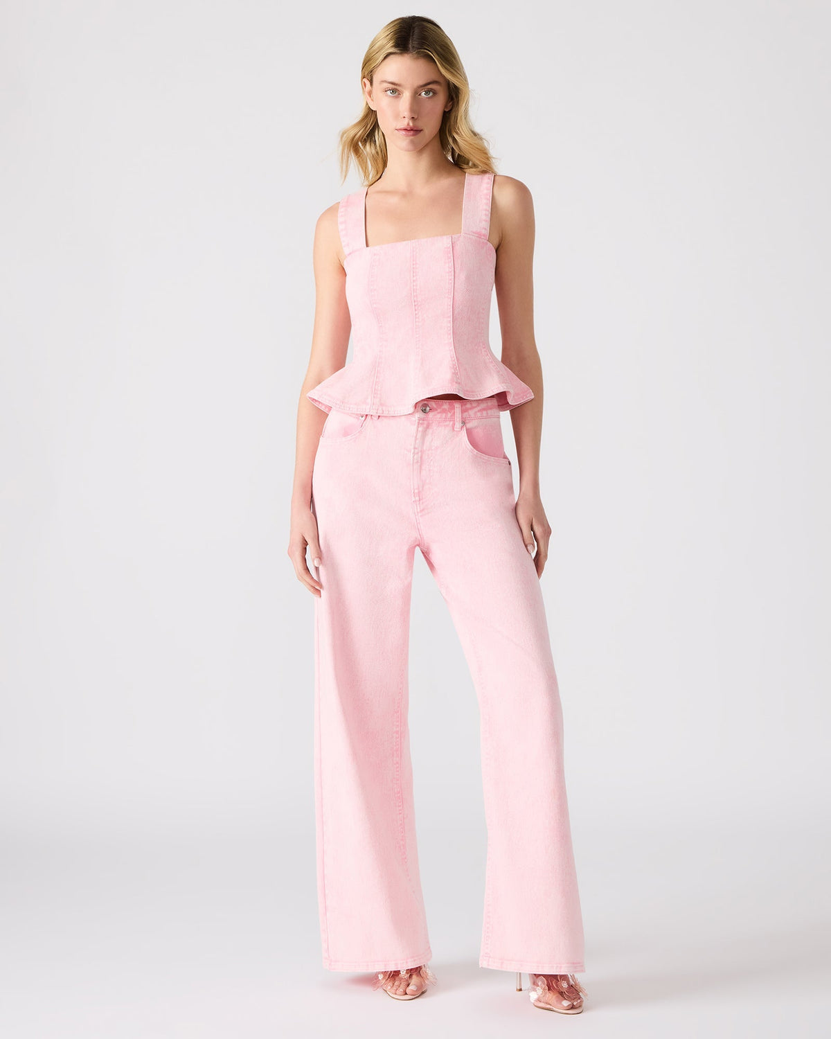 ROZ JEAN PINK