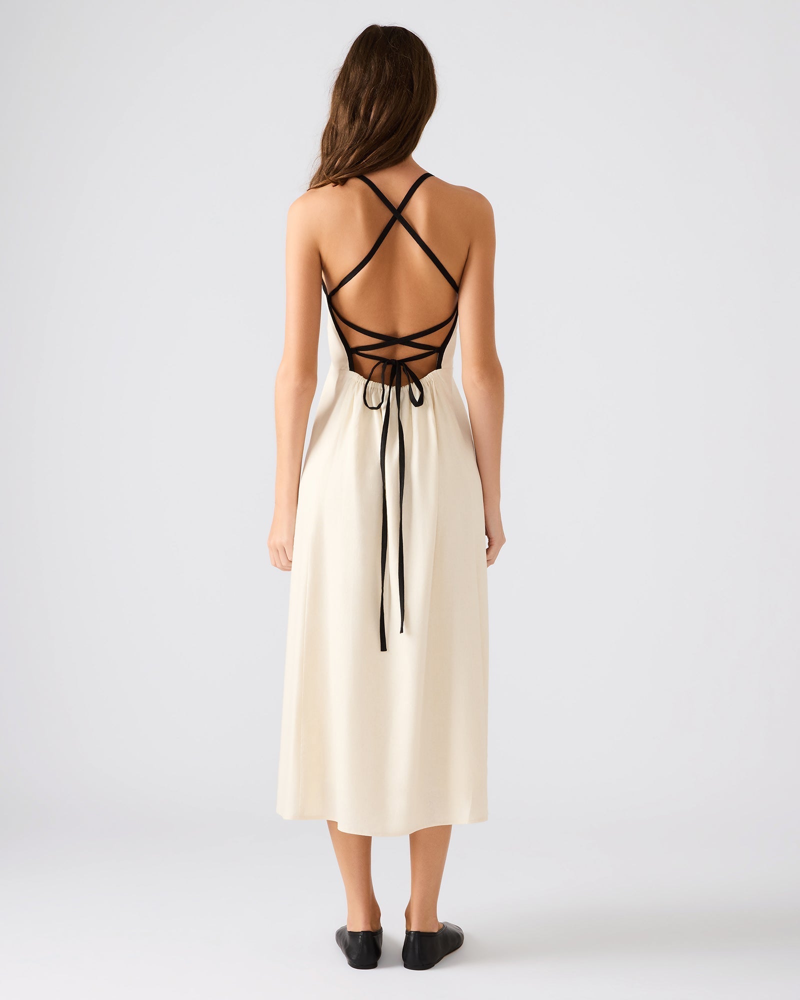 RIYAN DRESS NATURAL