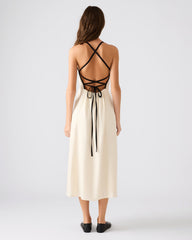 RIYAN DRESS NATURAL