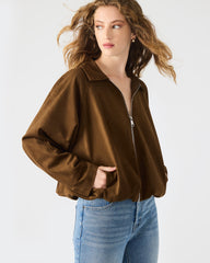 MACKEY JACKET CHESTNUT