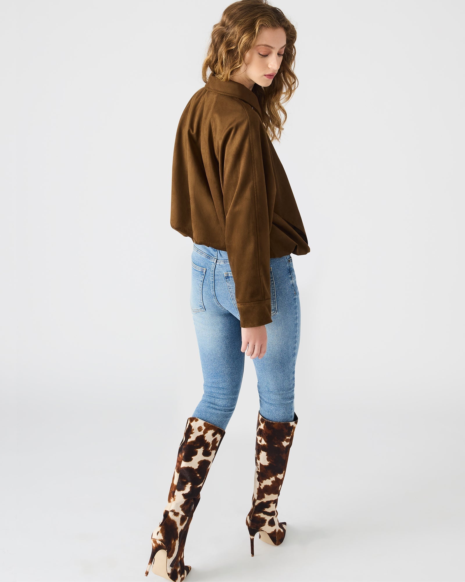 MACKEY JACKET CHESTNUT