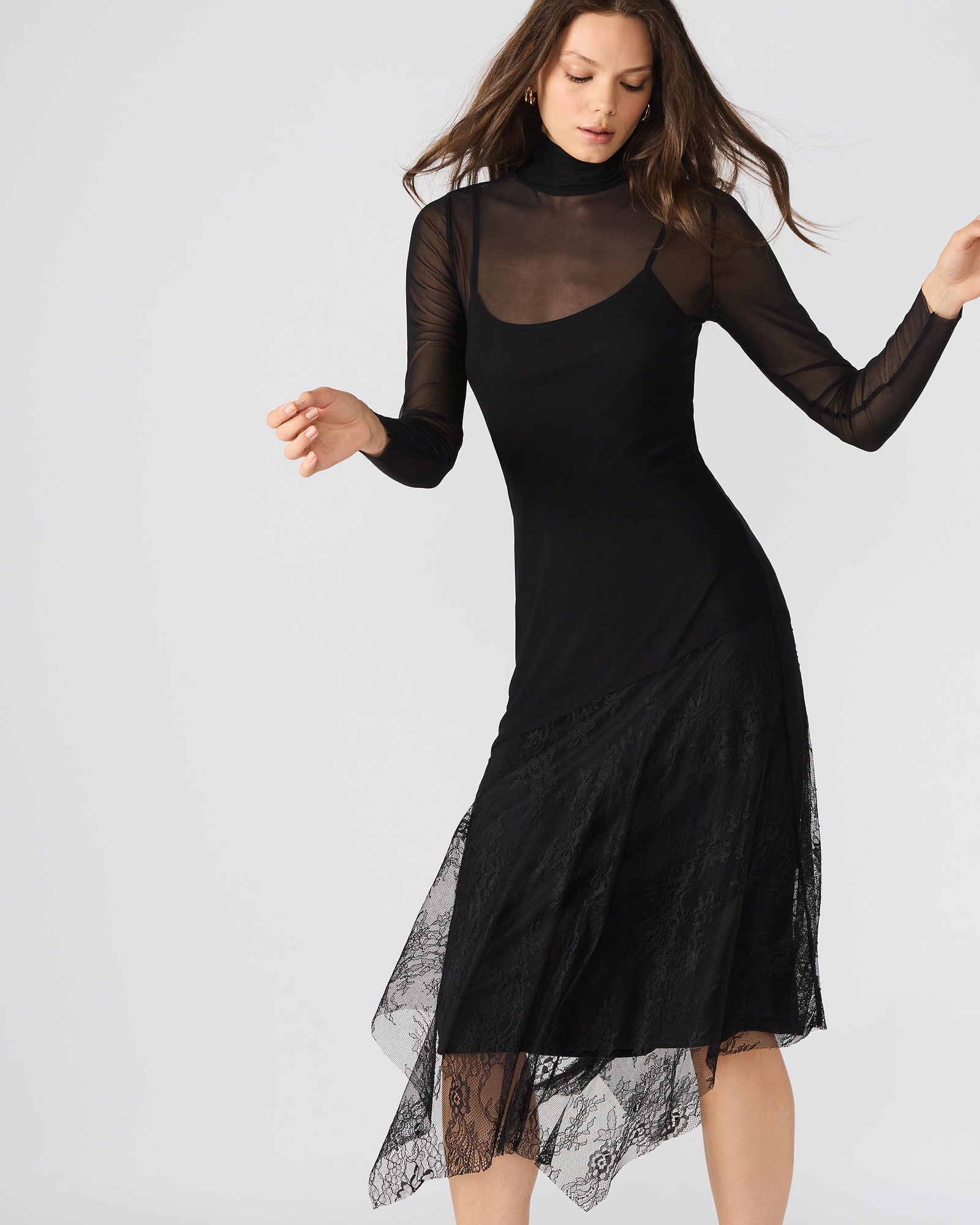 SILAS DRESS BLACK