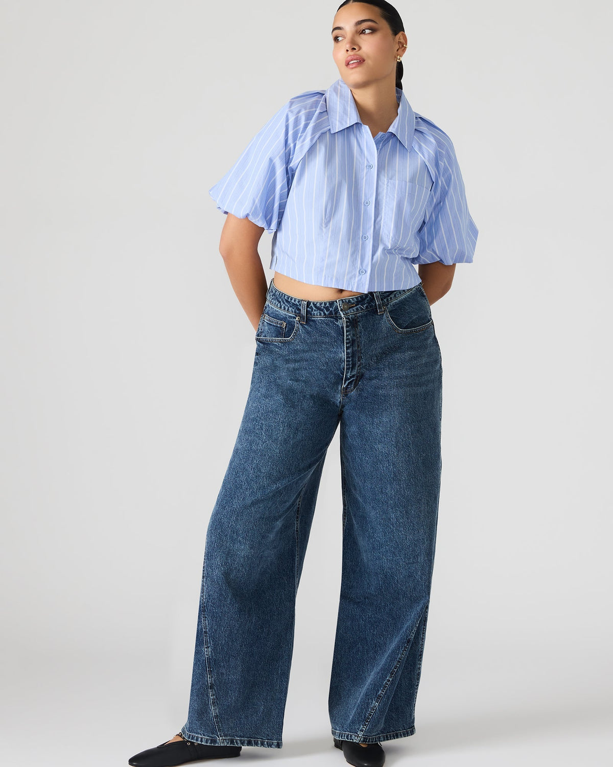 RORI JEAN DARK NAVY