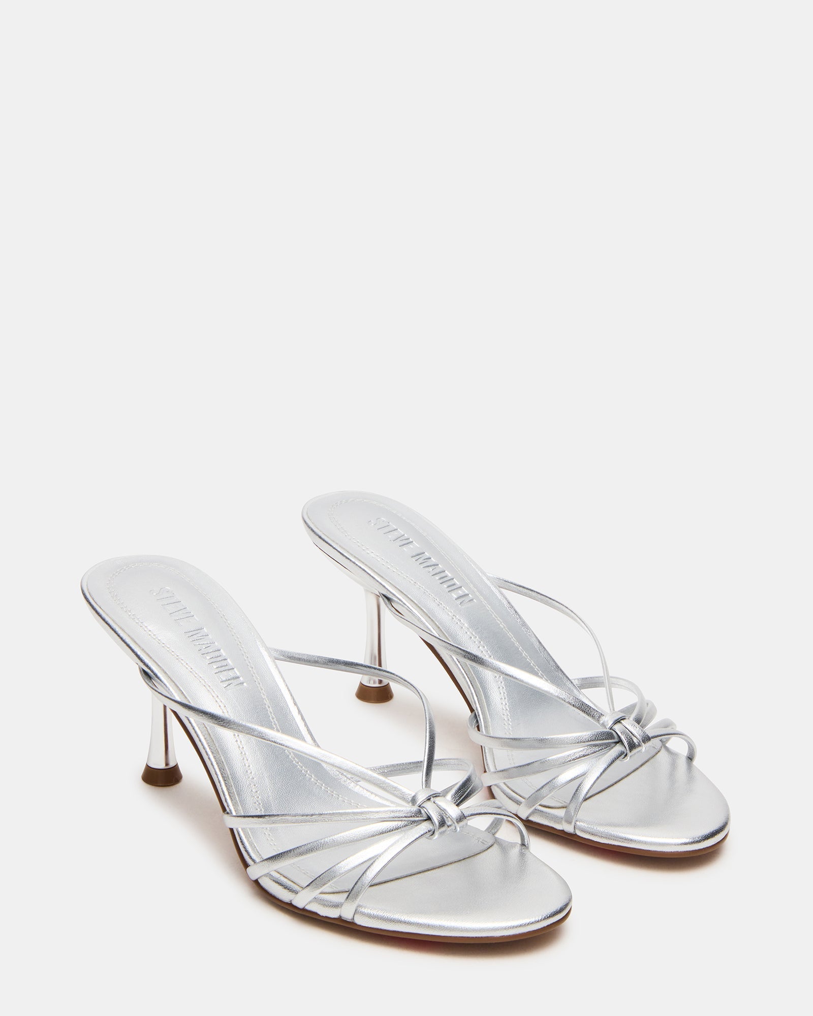 EDNA HEEL & JULIANA BAG SILVER BUNDLE