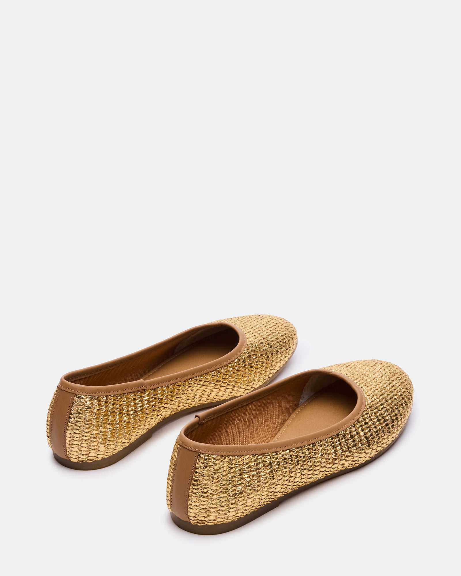 MERLOT GOLD RAFFIA