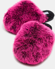 POOF FUSHIA